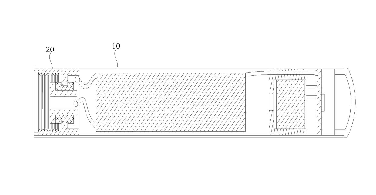 Battery assembly, atomizer assembly, and electronic cigarette