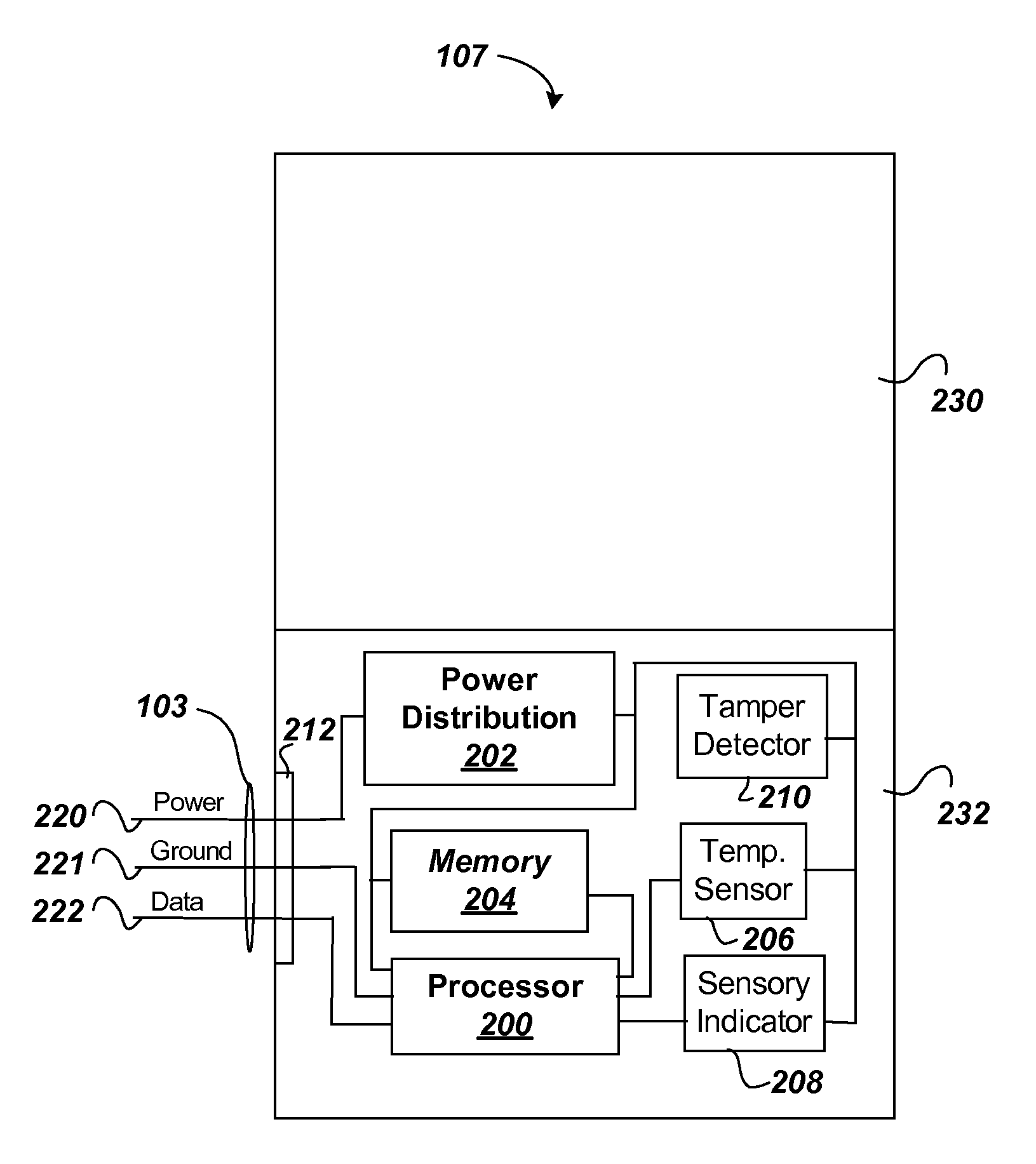 Data center equipment location and monitoring system