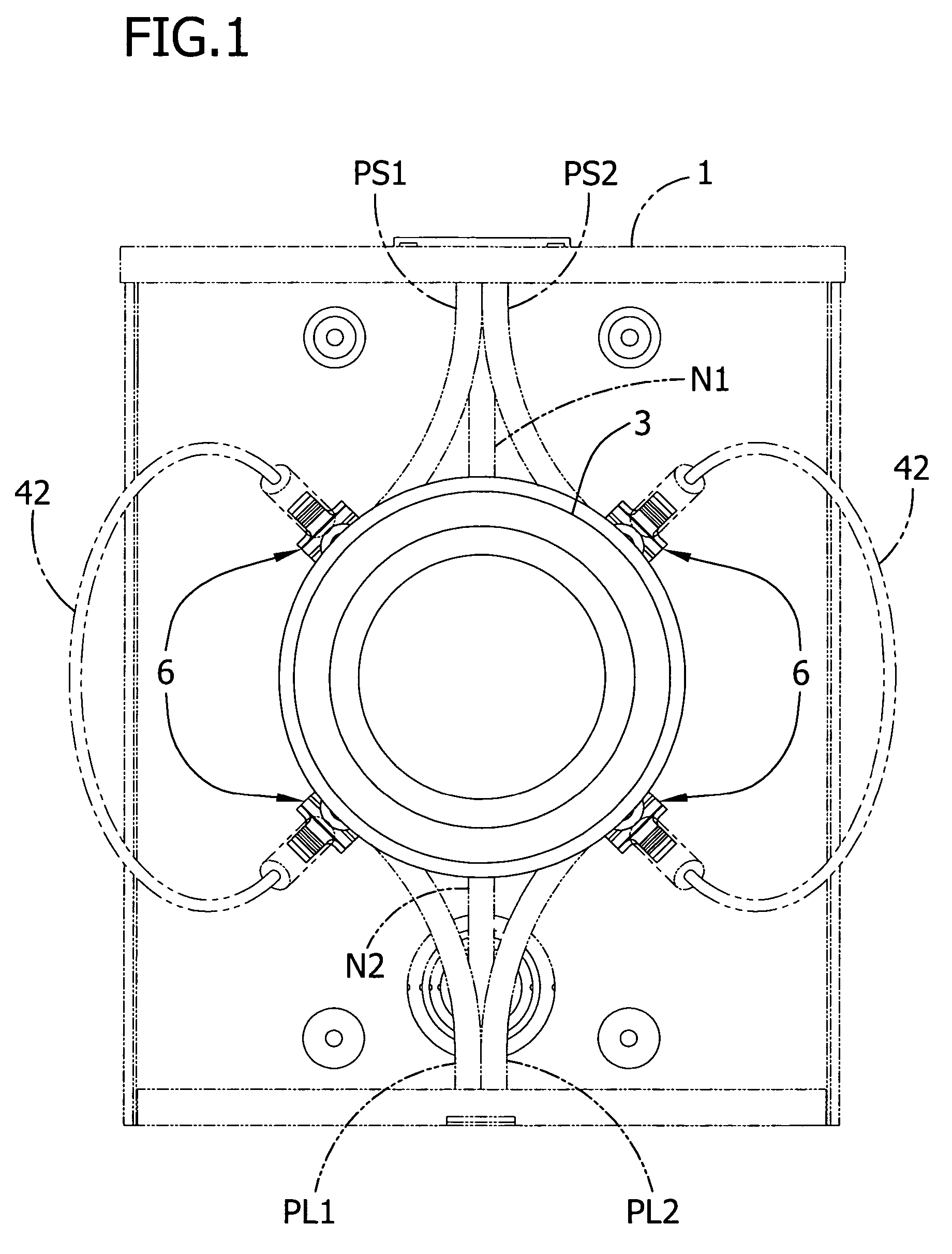 Bypass connector for a socket assembly