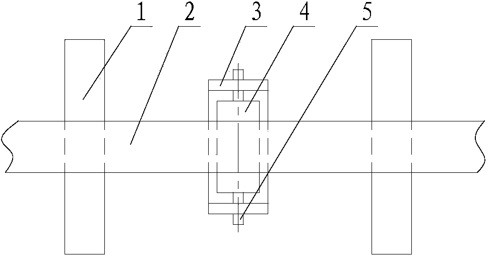 Automatic tensile force detection device of wrapping machine