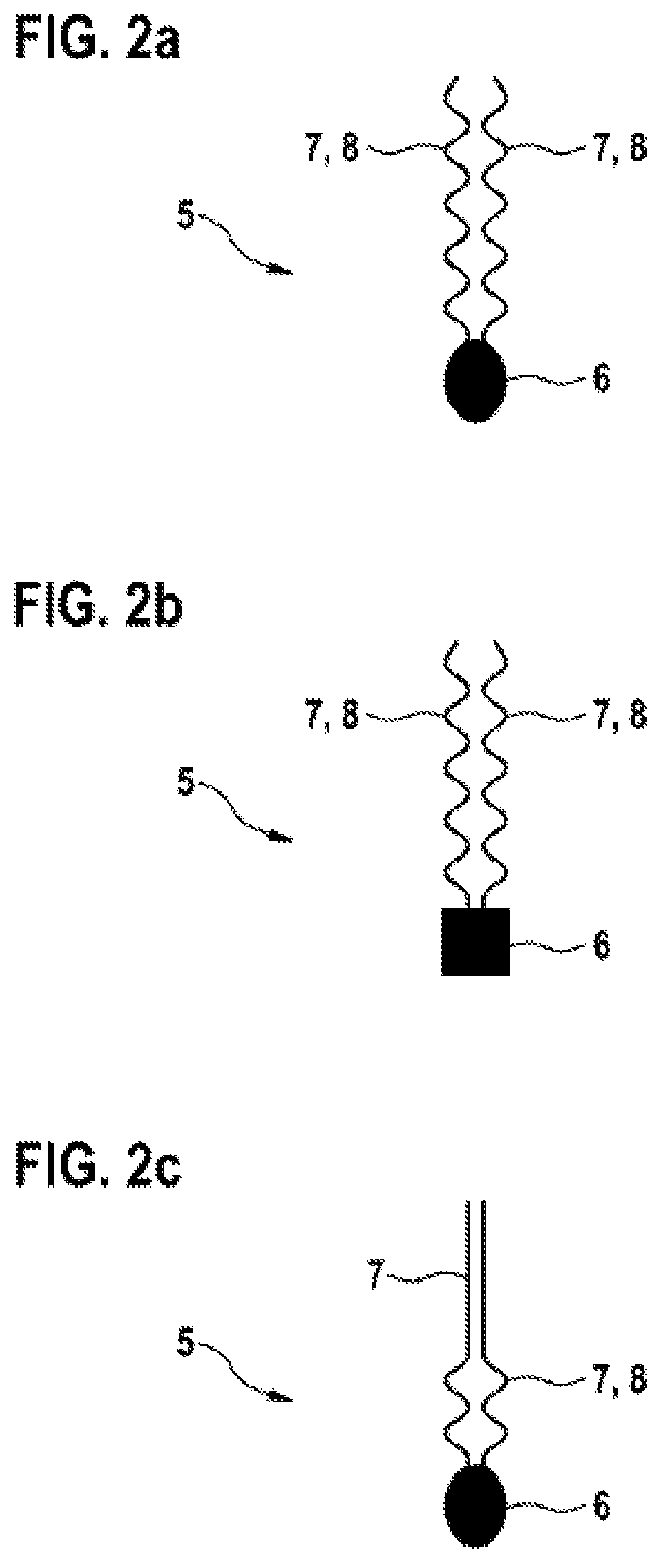 Temperature sensor, battery system and method for fitting a battery system