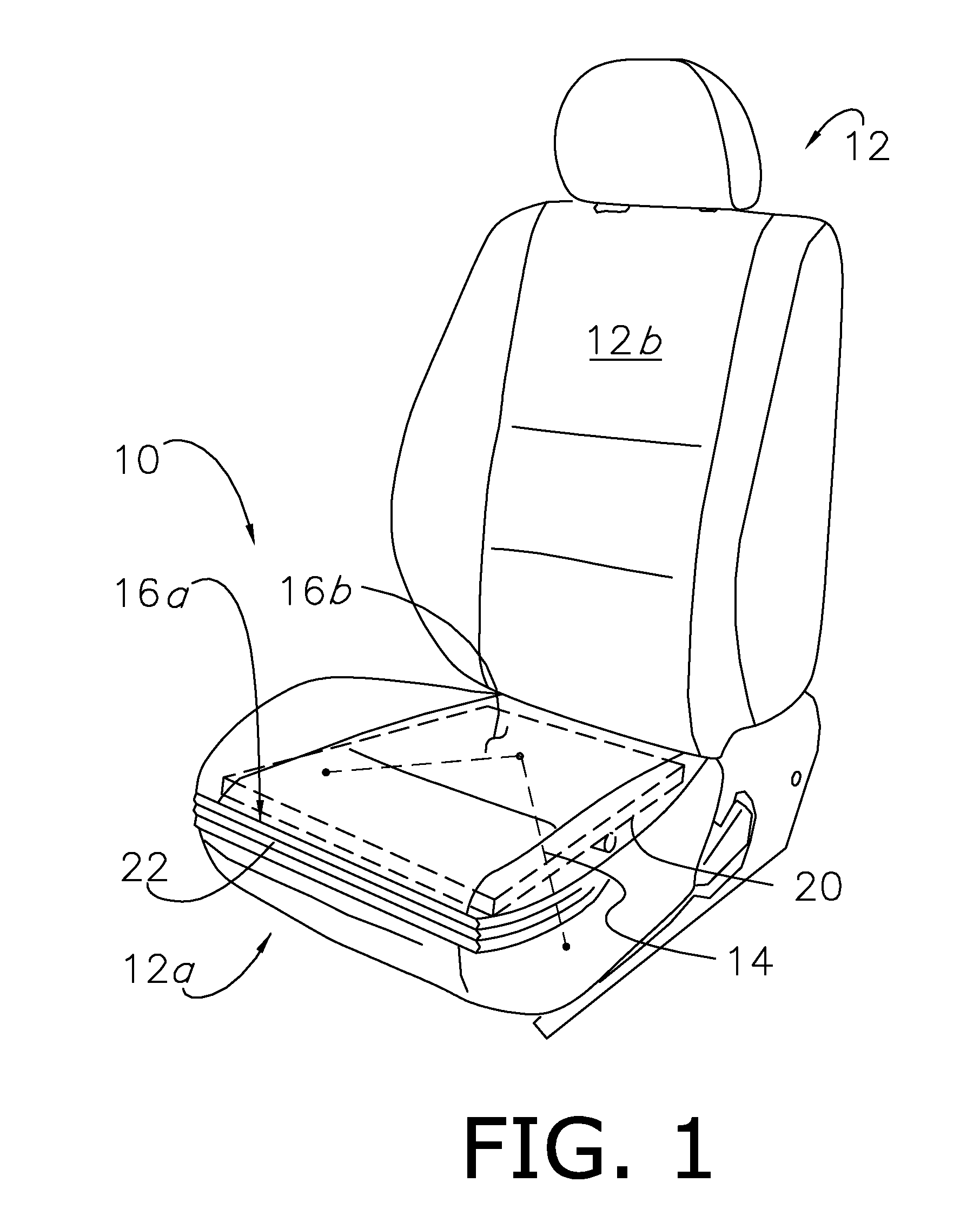 Adjustable seat ramp utilizing active material actuation