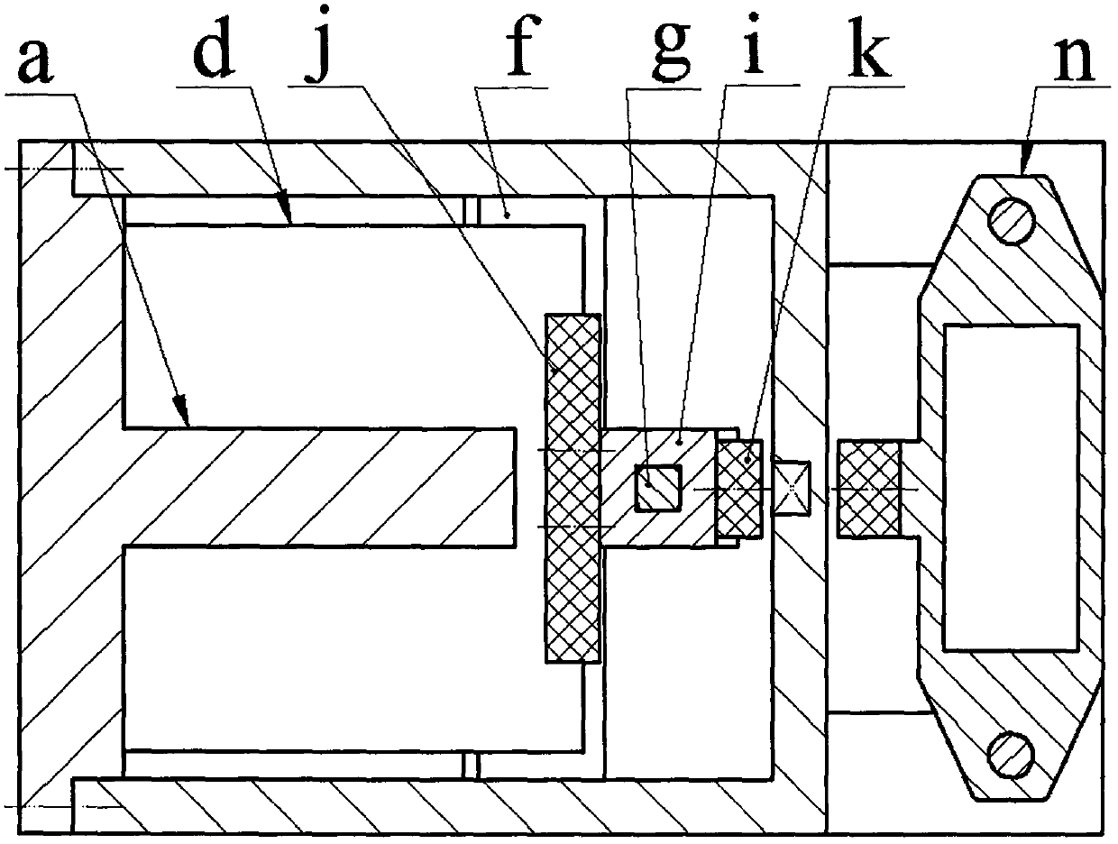 Step by step indirect excitation type current generator