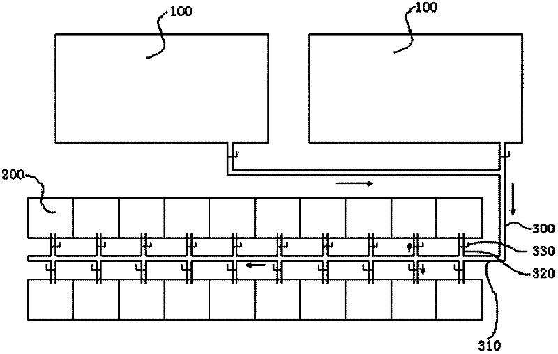 A kind of facility and method for parent-breeding mussel breeding and grouping for constructing large-scale family of Triangle sail clam