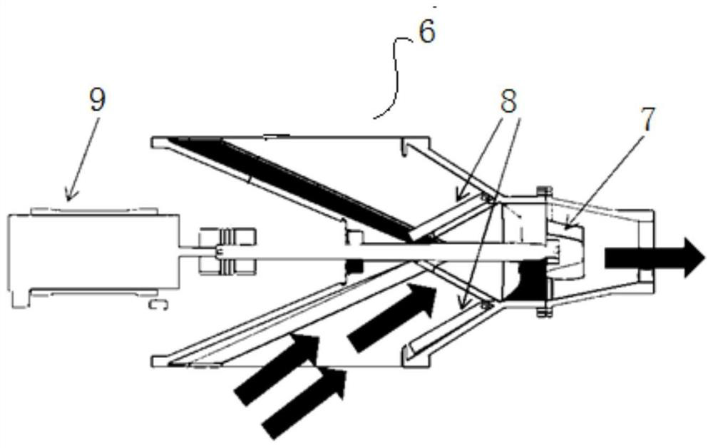 Water intelligent rescue robot