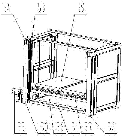 Counting conveying stacking system for corrugated paper