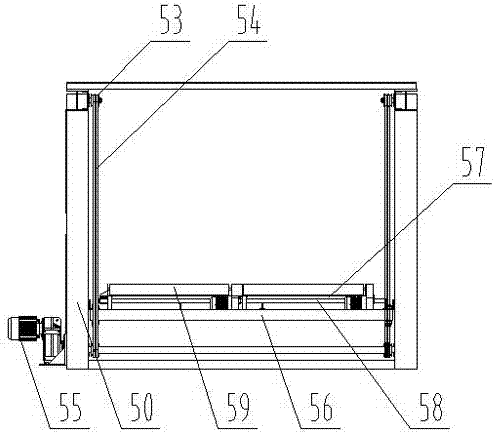 Counting conveying stacking system for corrugated paper