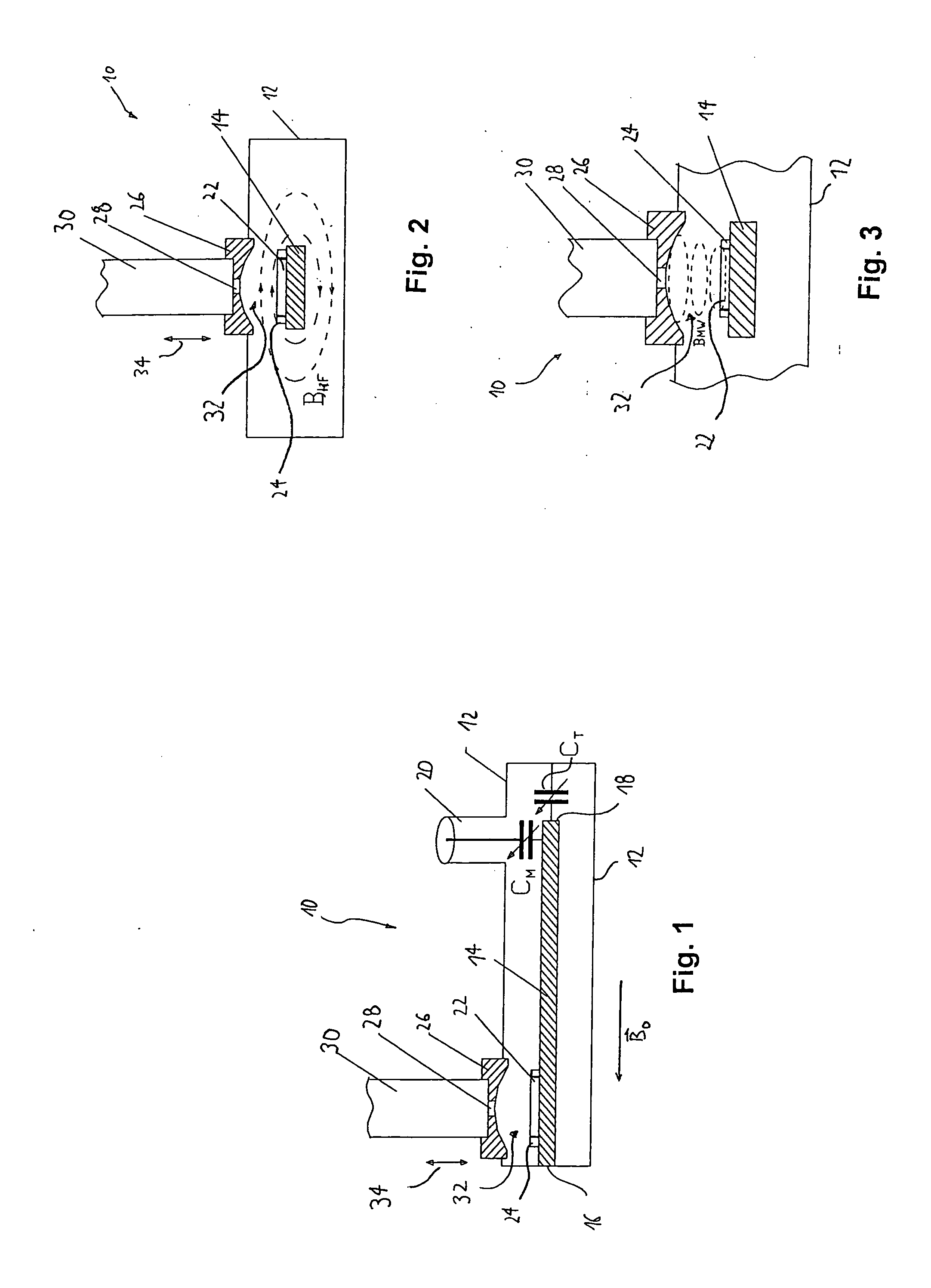 Double-resonance structure and method for investigating samples by DNP and/or ENDOR