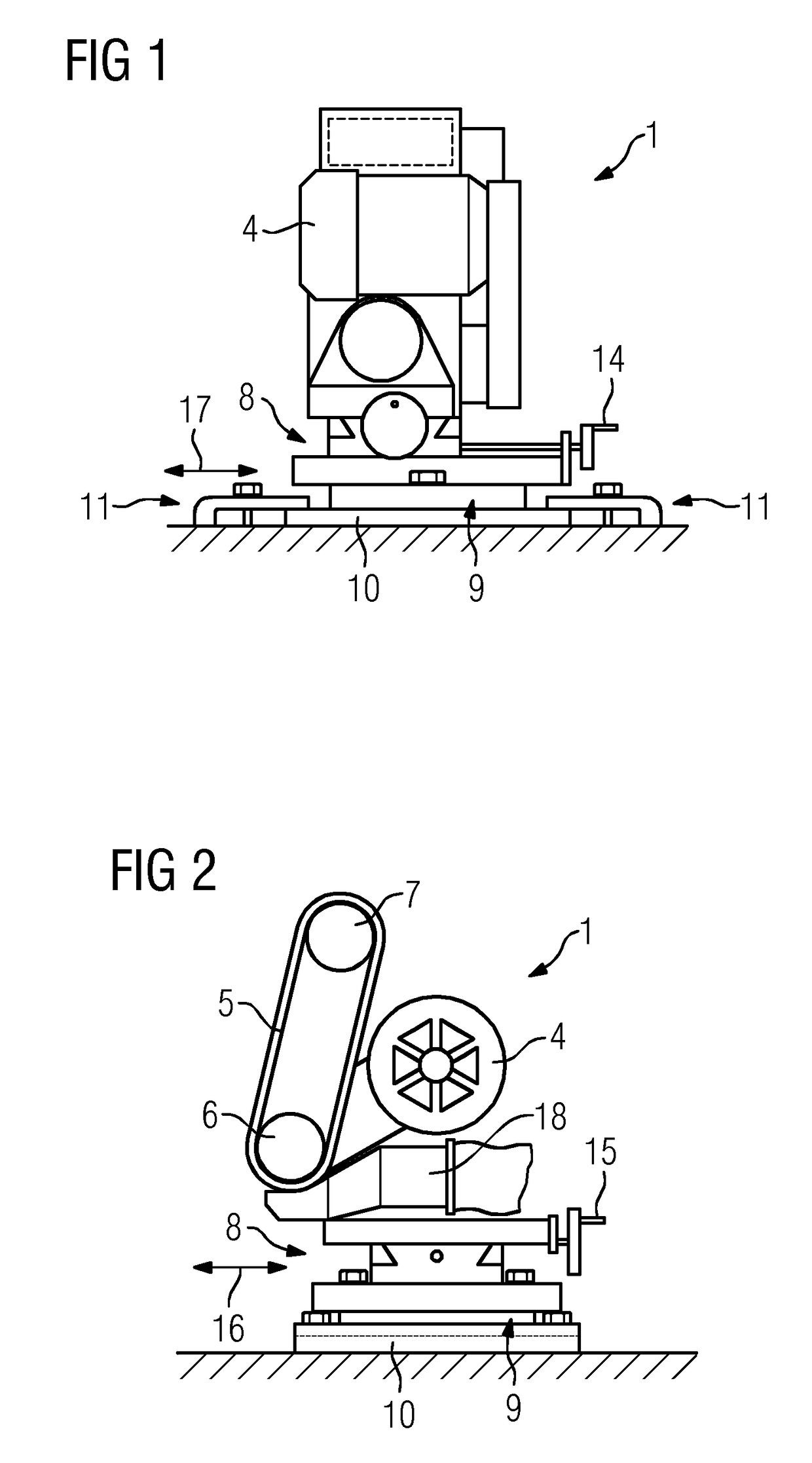 Method and apparatus for shortening the rotor blades of a turbomachine