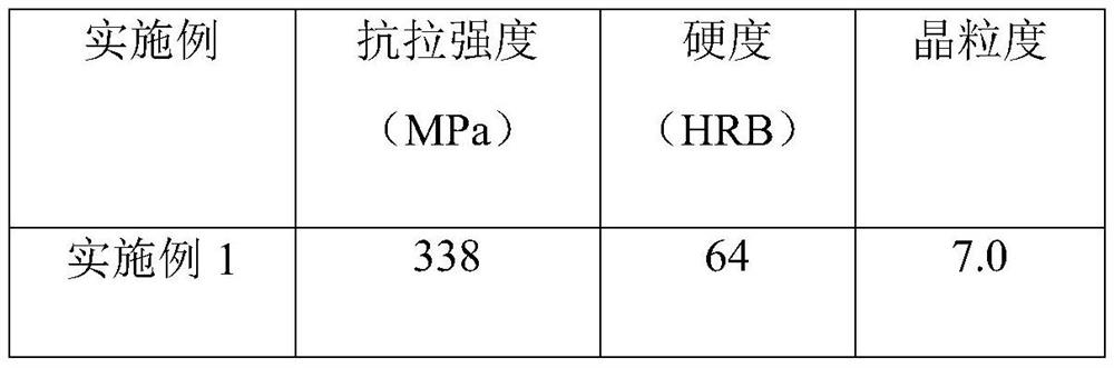 Production process of pure-titanium cold-rolled bright-surface titanium belt