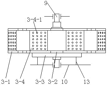 Automatic continuous household paper packing machine