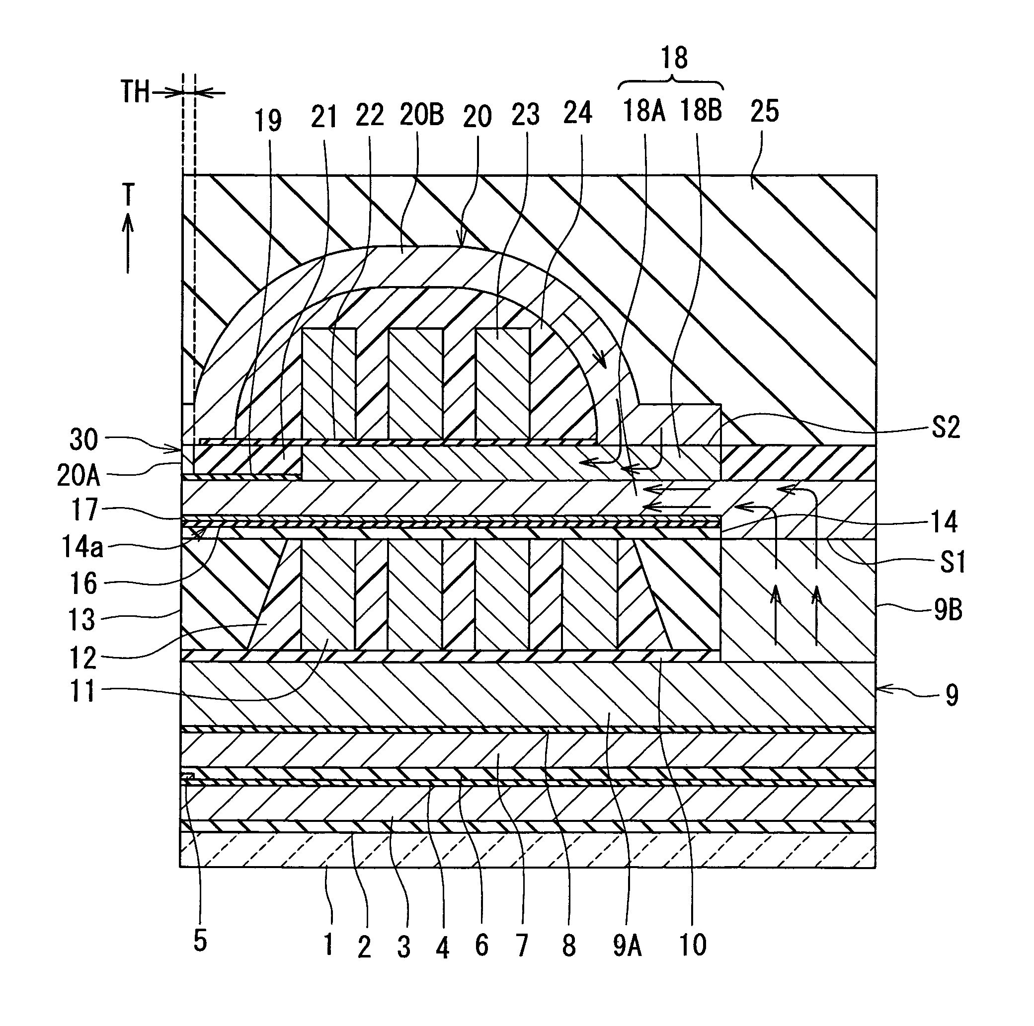 Magnetic head for perpendicular magnetic recording