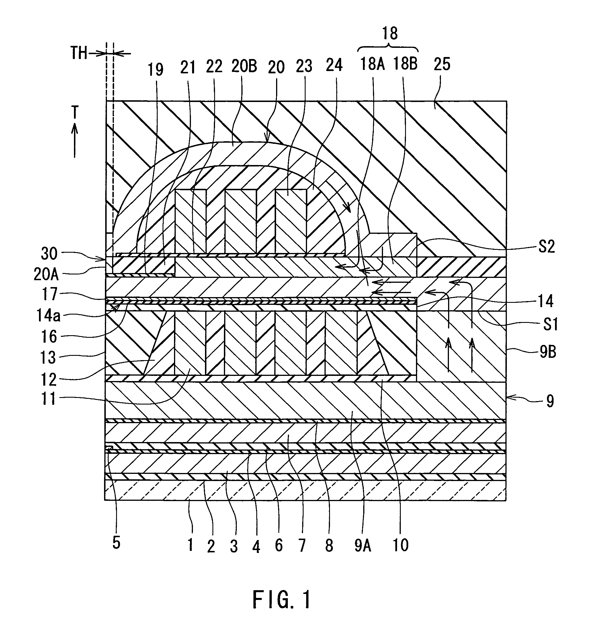 Magnetic head for perpendicular magnetic recording