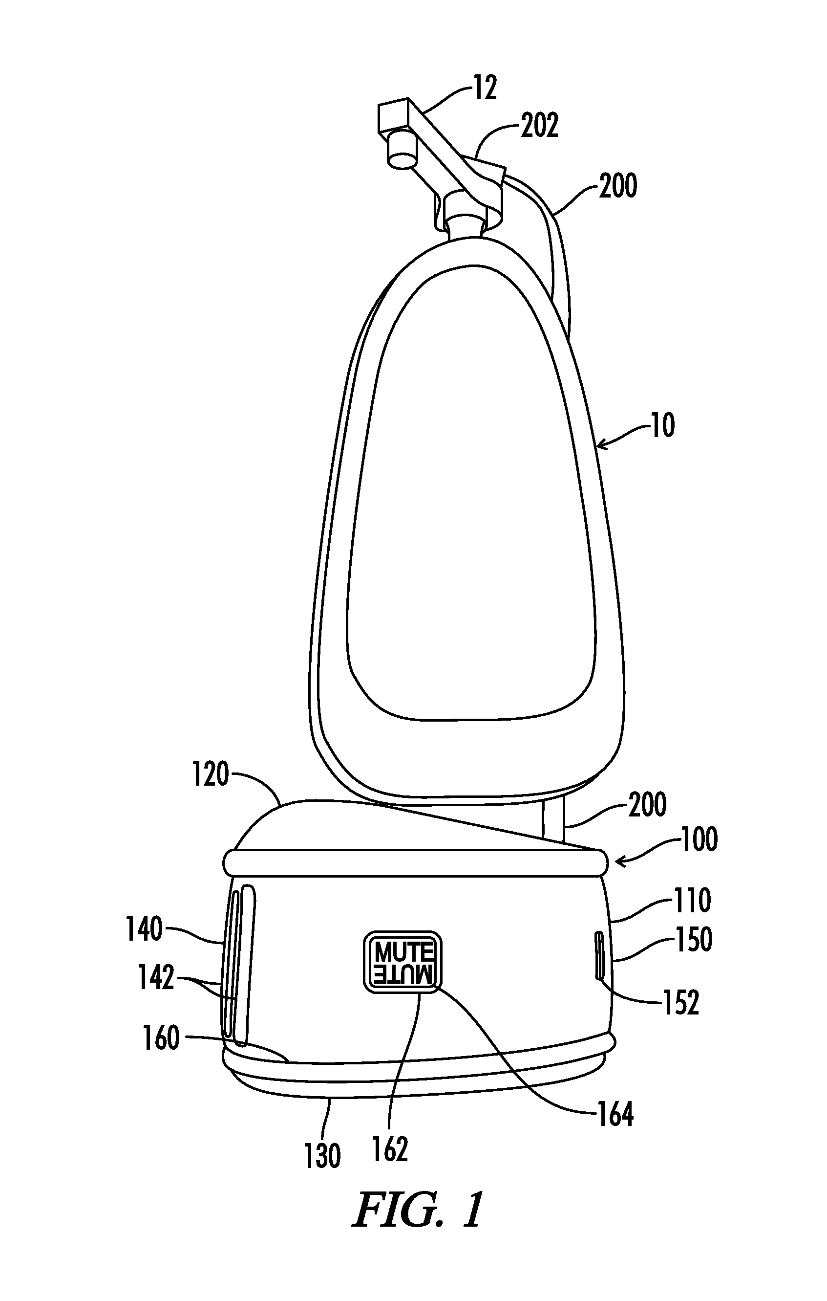 Hand sanitizer monitor