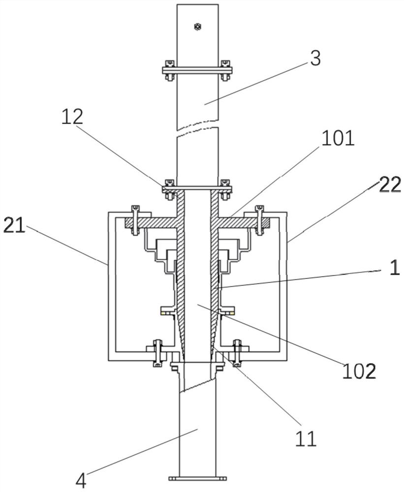 Waveguide antenna adapter for satellite wireless testing