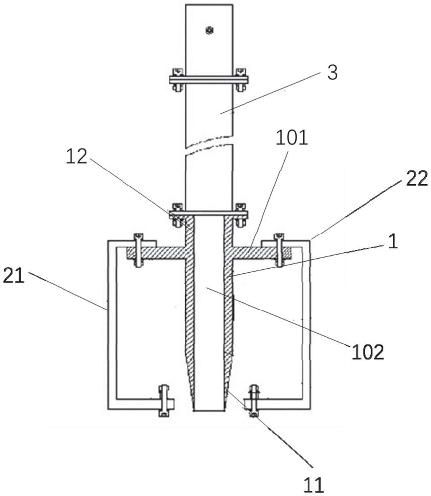 Waveguide antenna adapter for satellite wireless testing