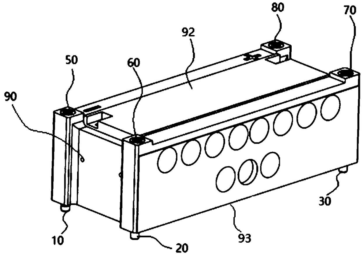 Quick lock splicing assembly system and method