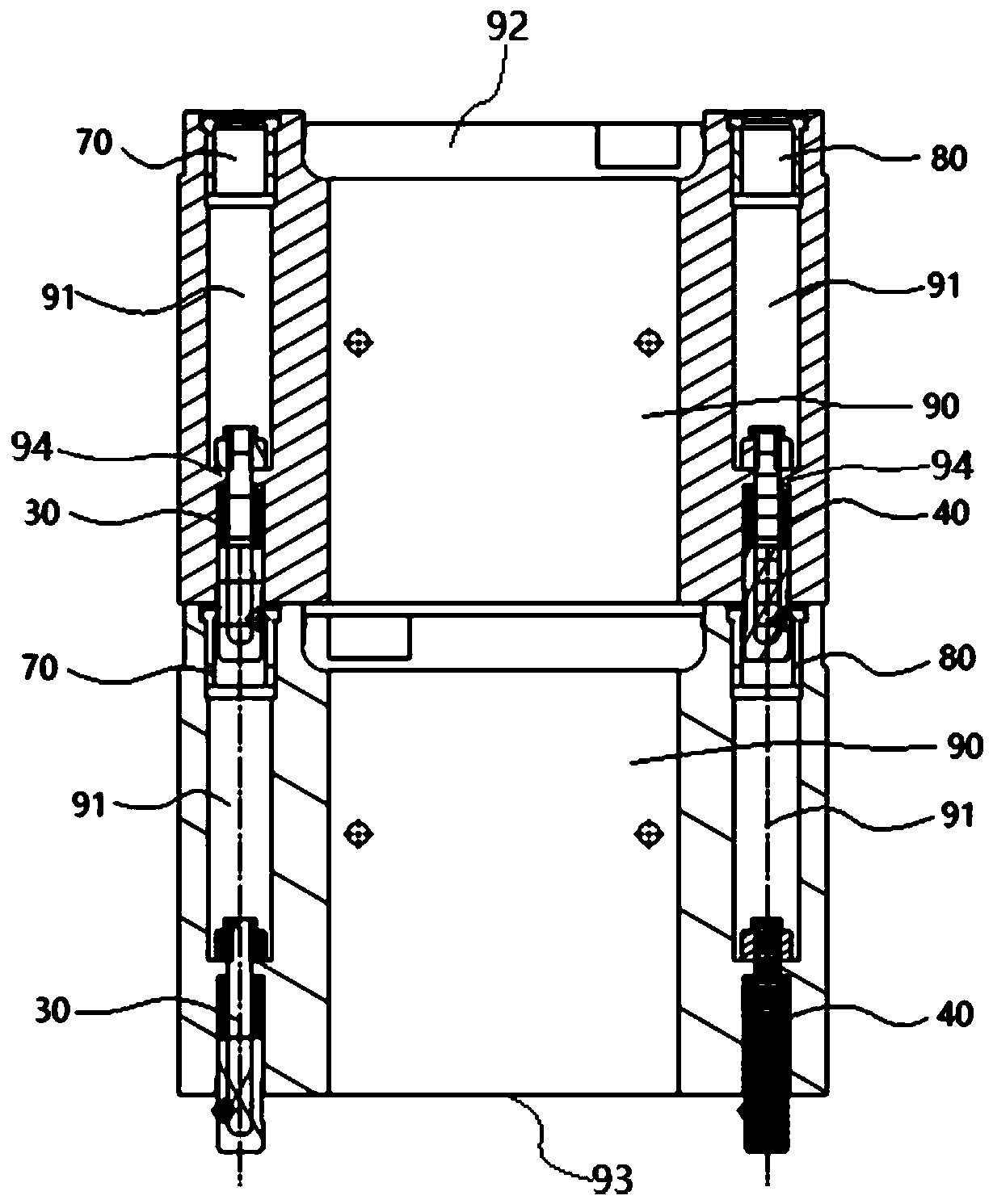 Quick lock splicing assembly system and method