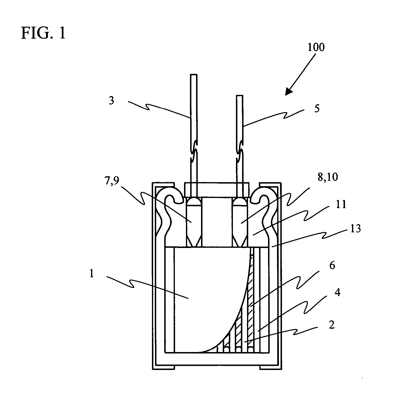 Solid electrolytic capacitor and manufacturing method of the same