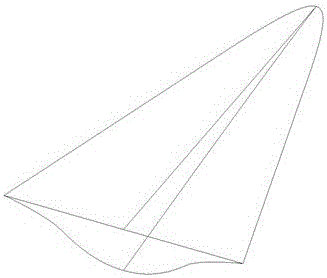 A Close Cone Waverider with Curved Head with Controllable Sweep Angle