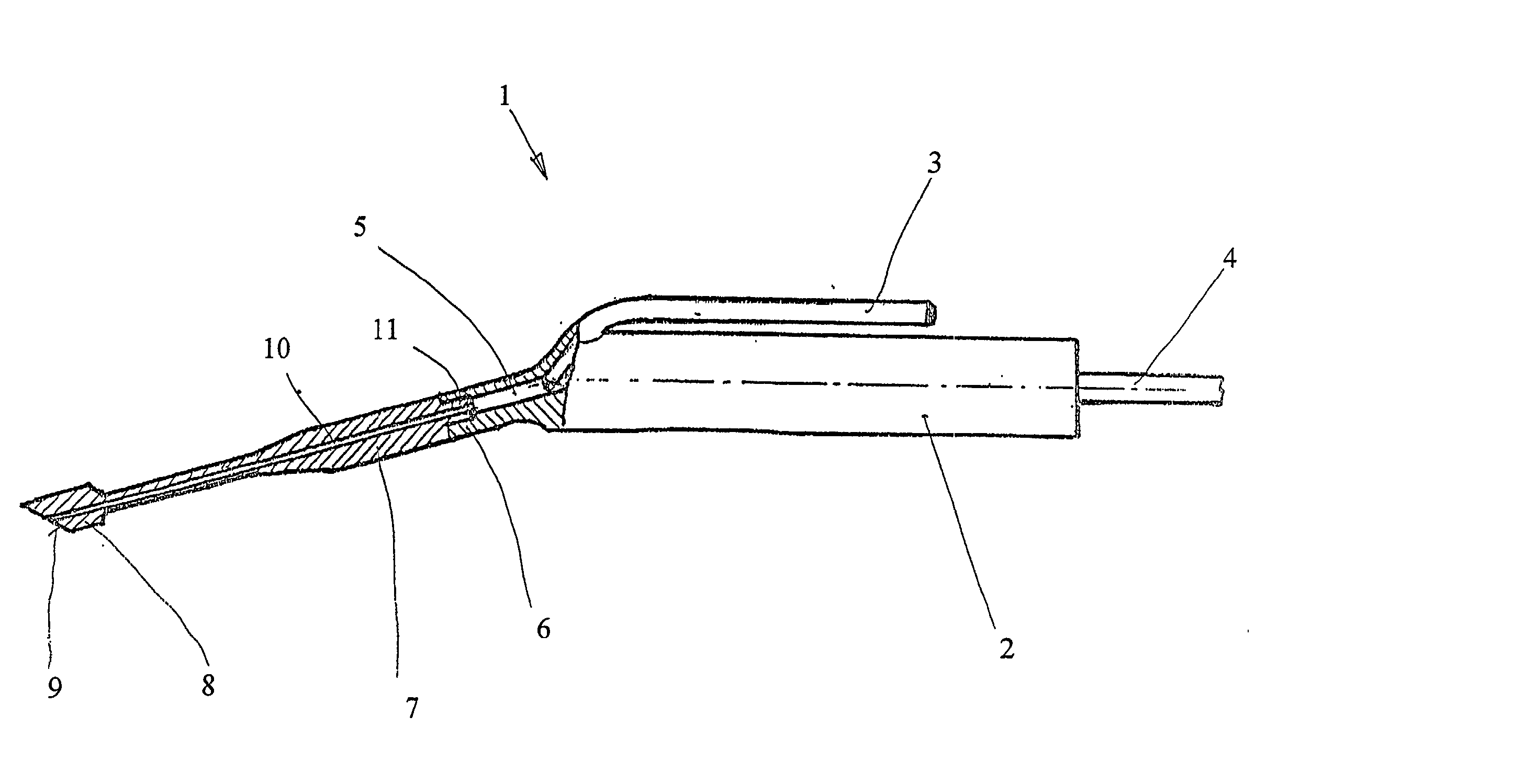 System for antiseptic surgery