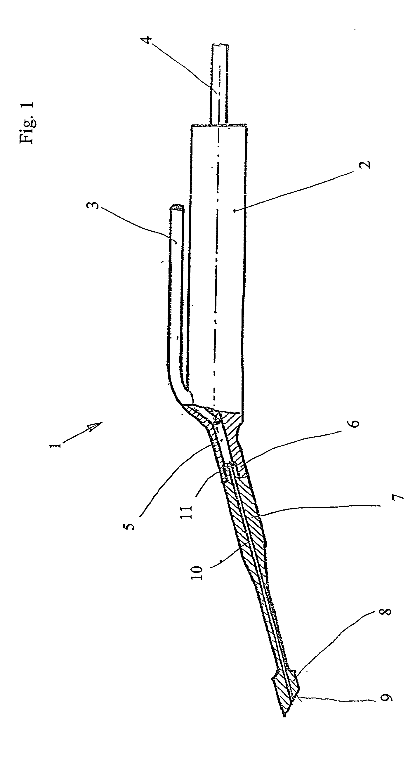 System for antiseptic surgery