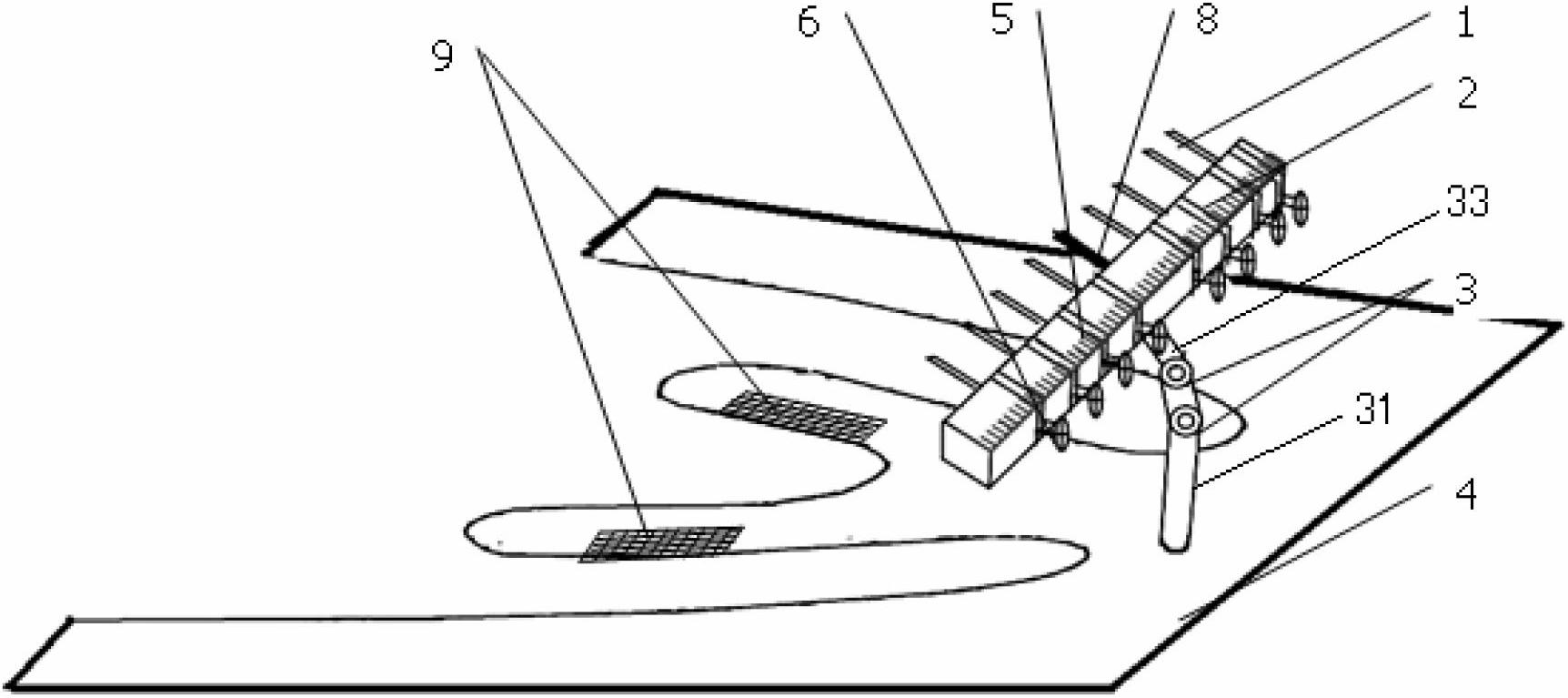 Ruler for measuring visual widths of teeth