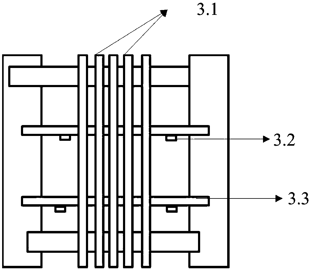 Socket based on chip testing