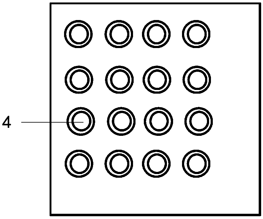 Socket based on chip testing