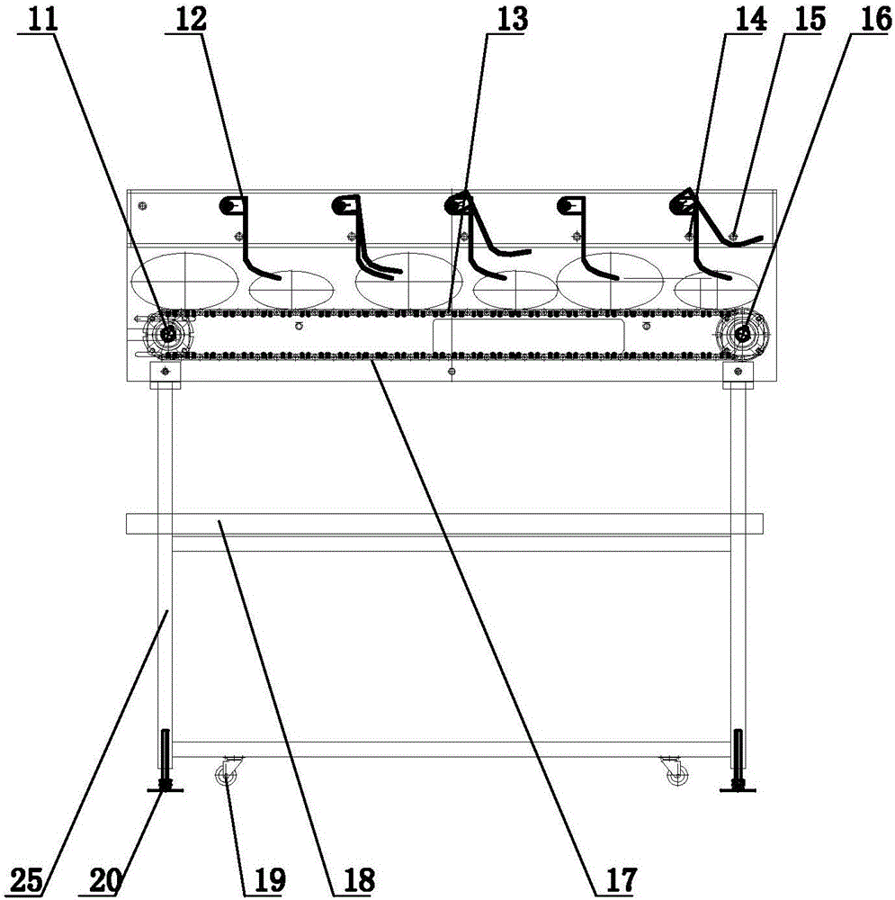 Salmon automatic processing line and automatic processing method