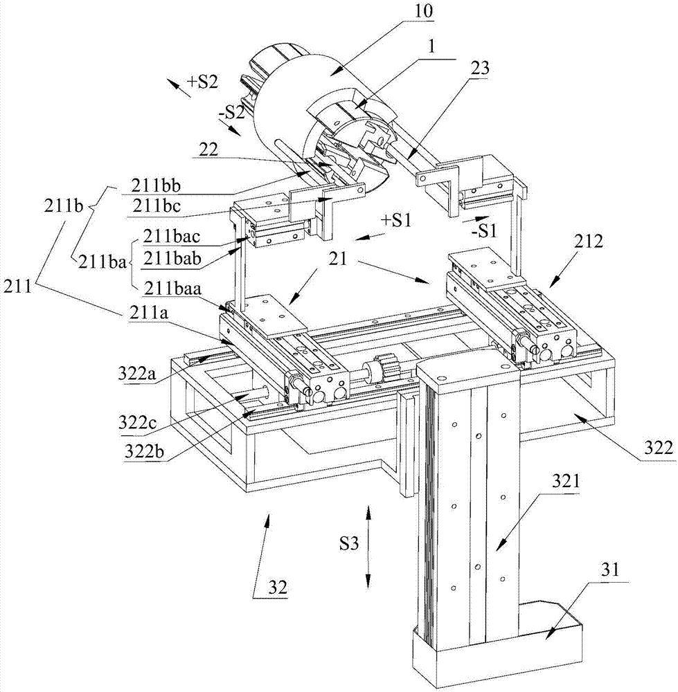 Rolled product processing apparatus