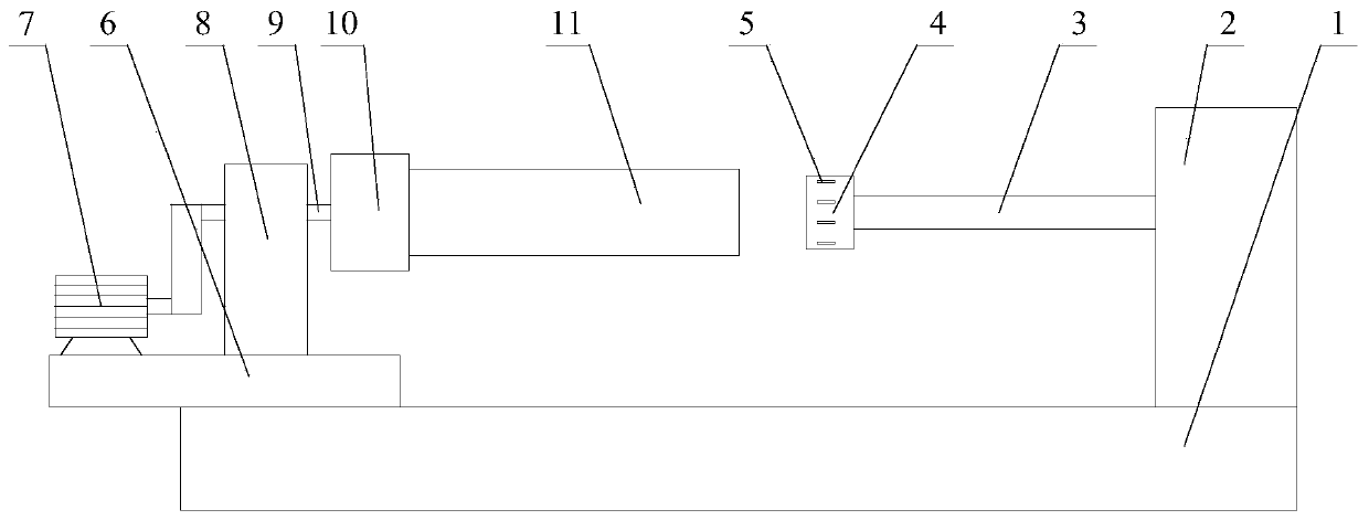 Processing device for polishing special material