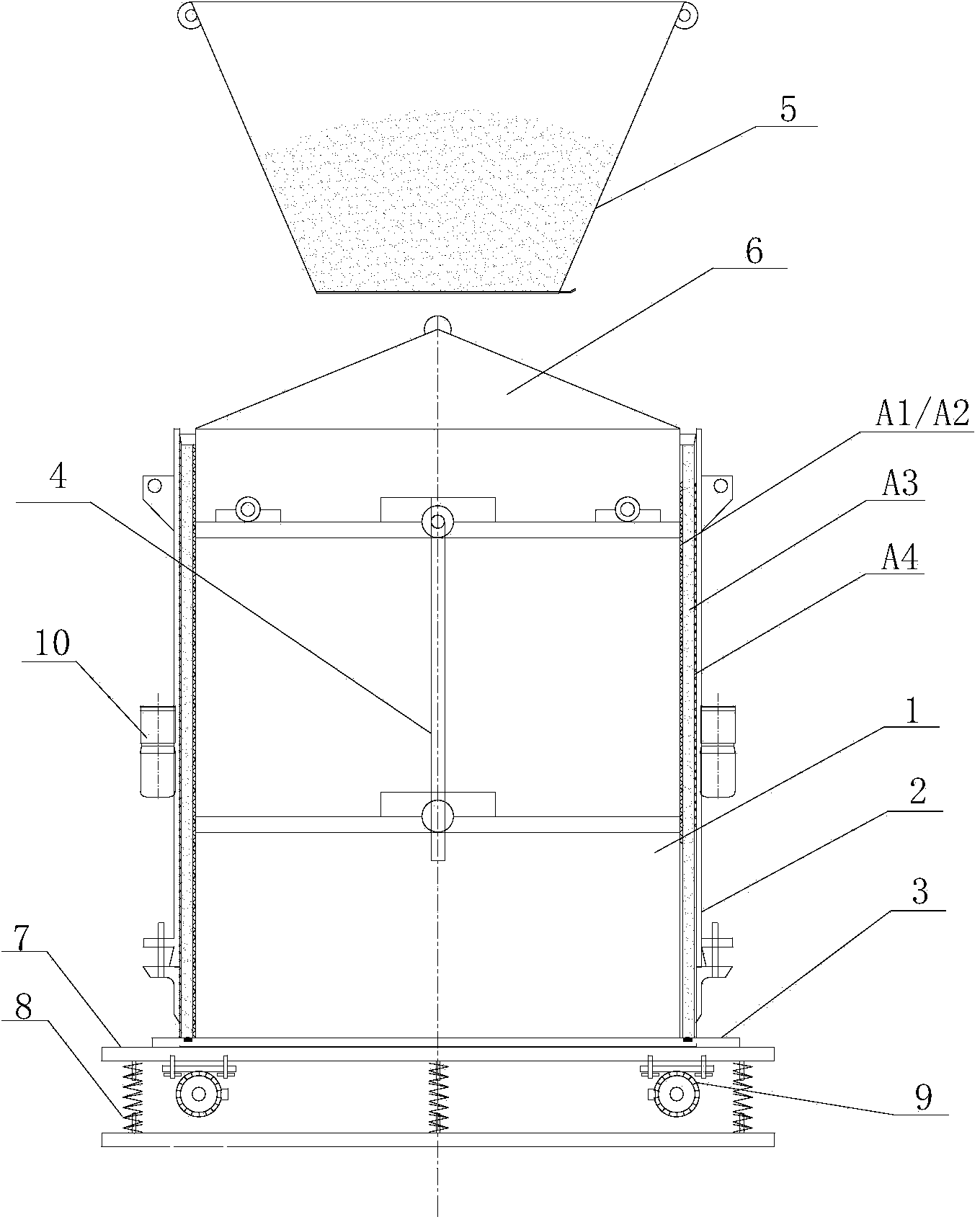 Glass reinforced plastic fiber pipe and manufacturing method thereof