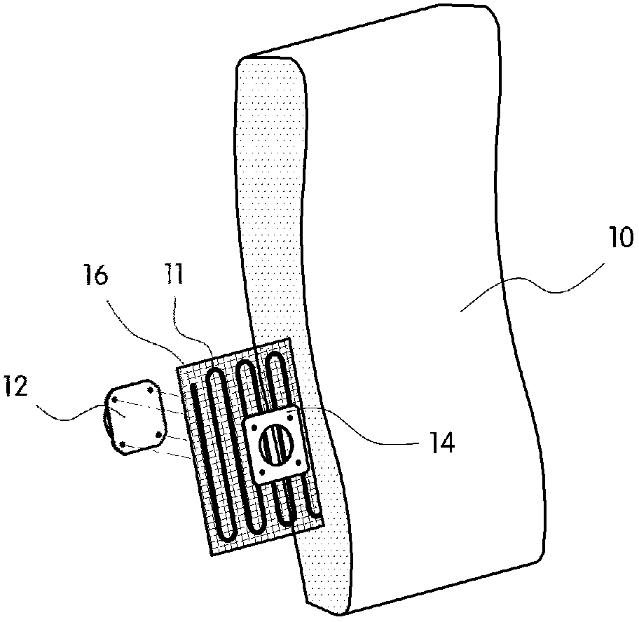 Vibration sensory chair