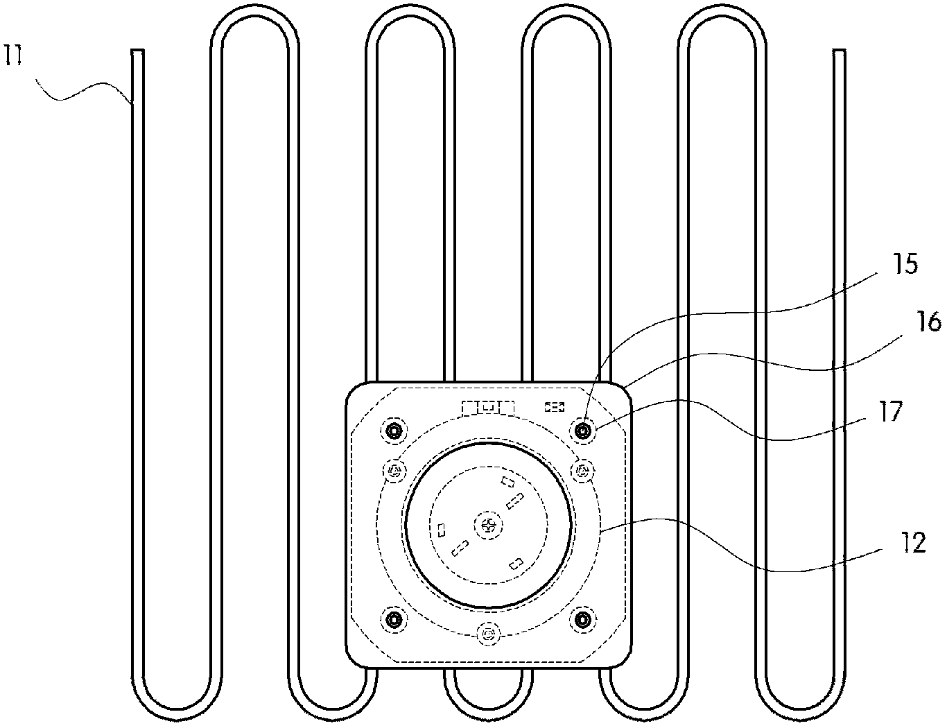 Vibration sensory chair