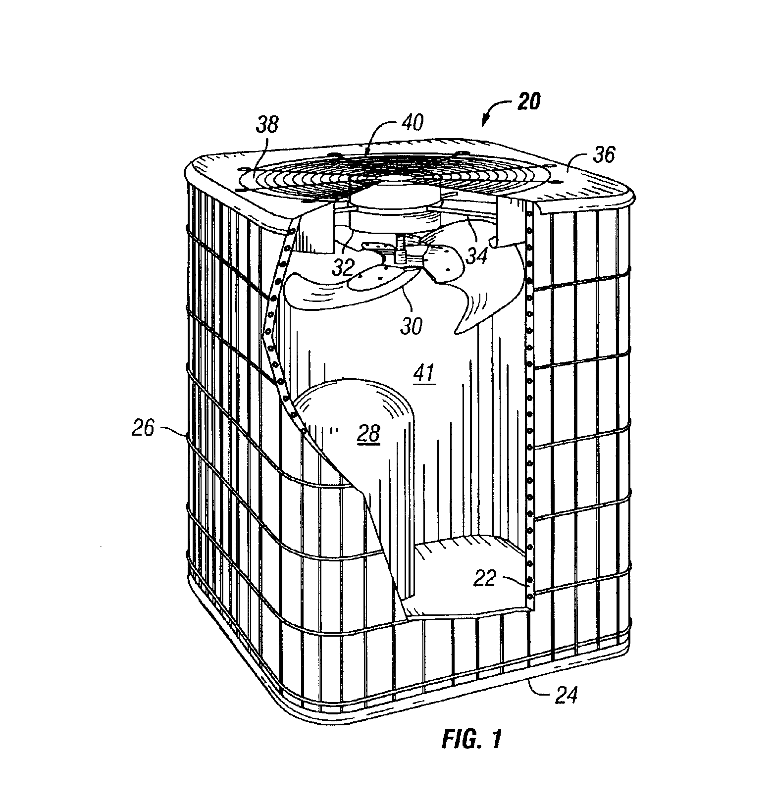 Noise reduction by vortex suppression in air flow systems