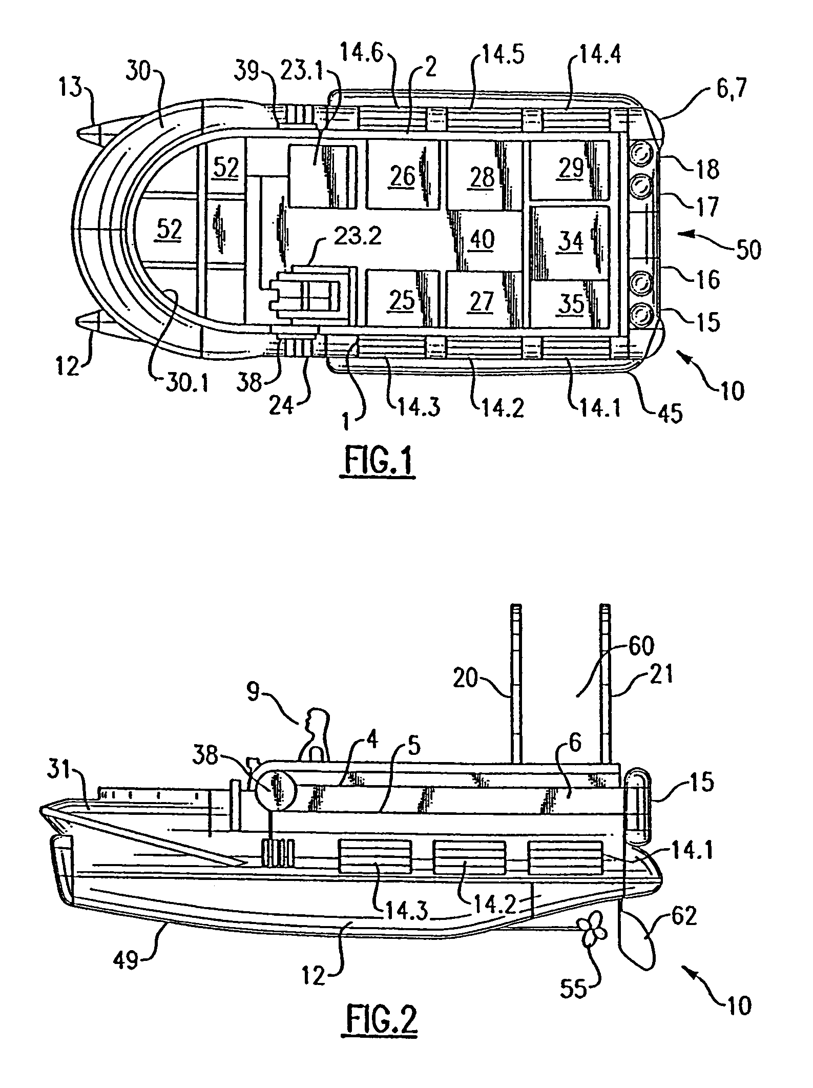 Boat camper