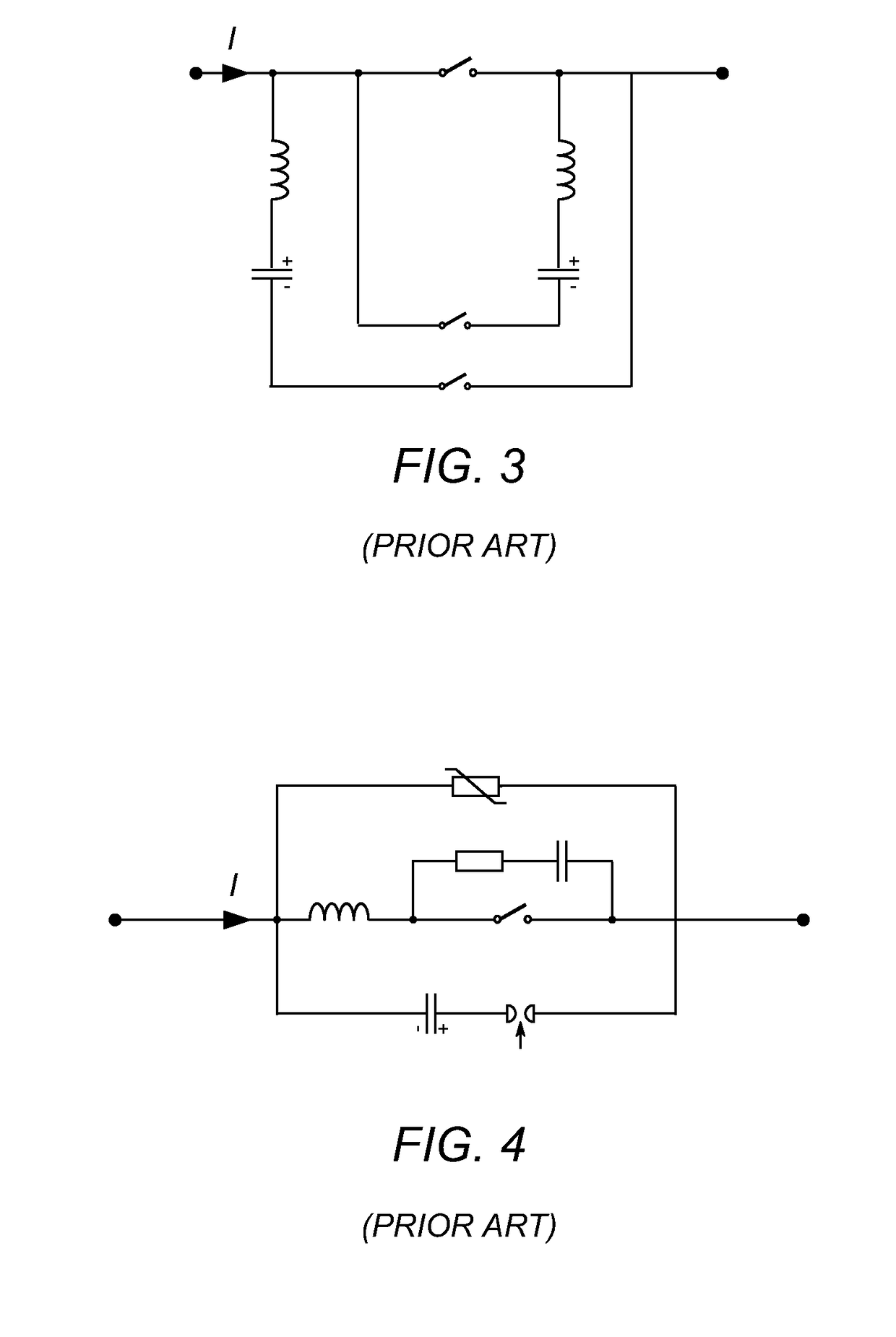 Arrangement, system, and method of interrupting current