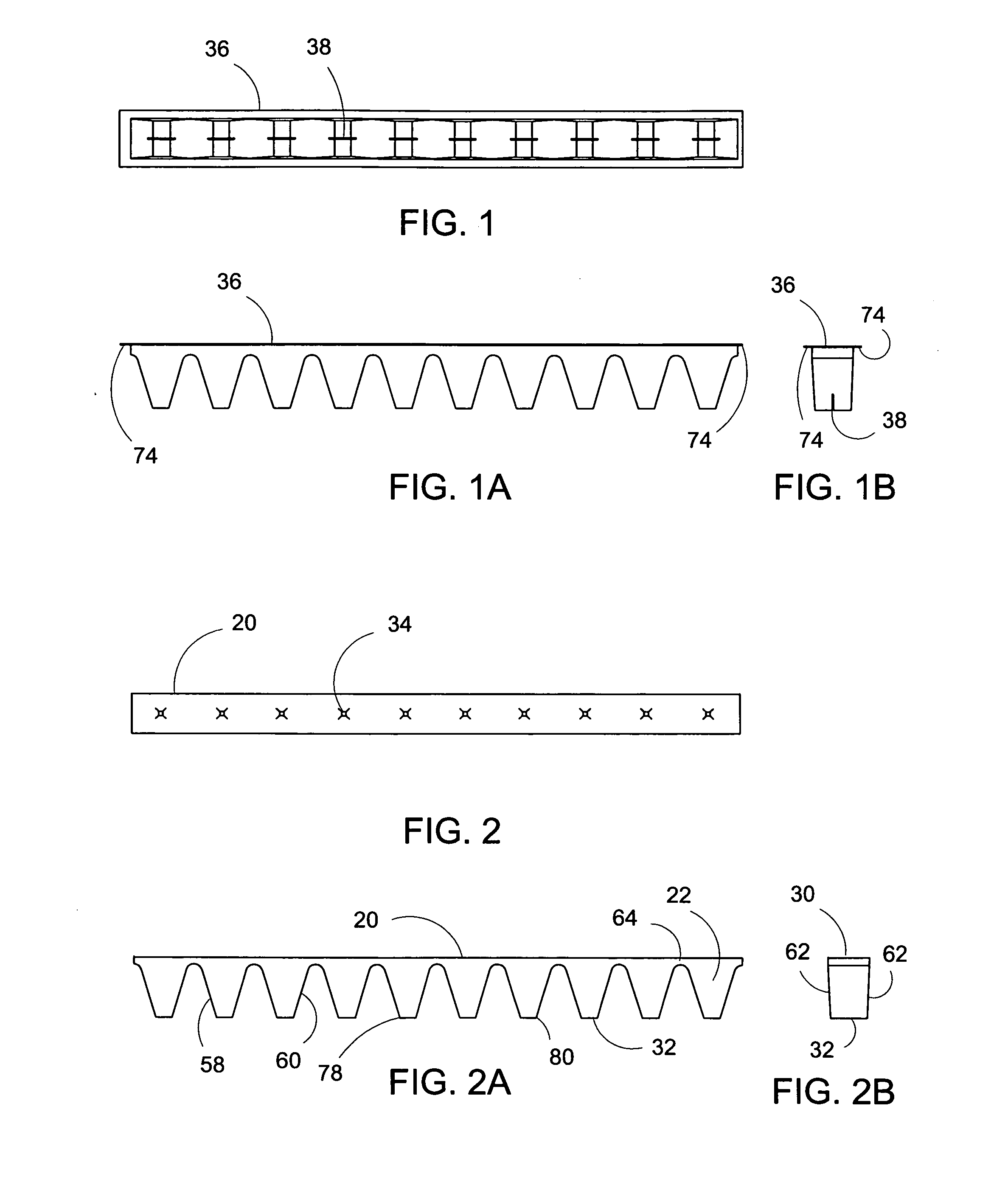 Method and apparatus for propagation and growth of plants in a sterile synthetic medium