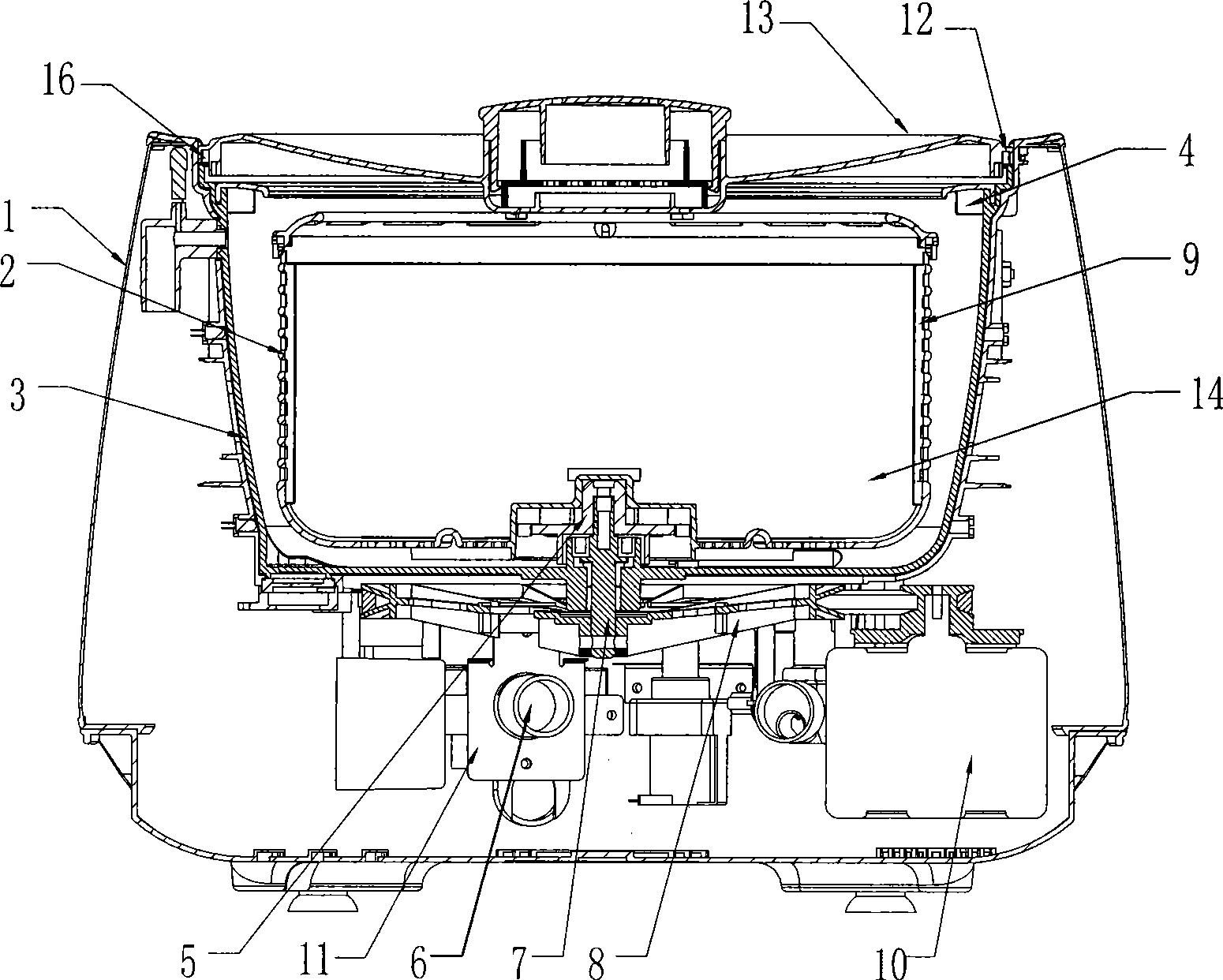 Vegetable washer