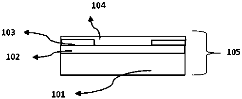 Method for improving charge accumulation in GaN HEMT (High Electron Mobility Transistor) surface electron beam direct writing