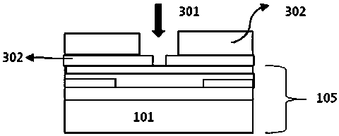 Method for improving charge accumulation in GaN HEMT (High Electron Mobility Transistor) surface electron beam direct writing