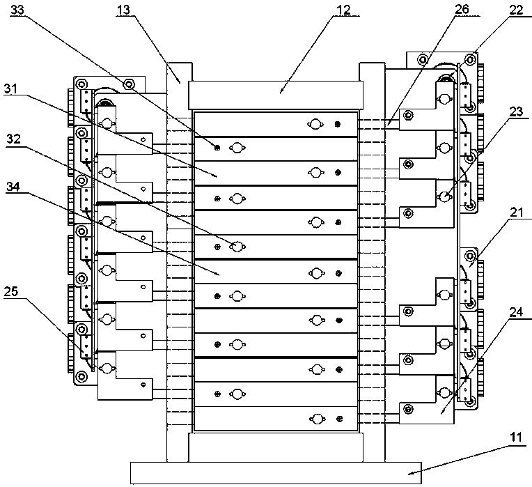 Focusing device for monochromatic neutron