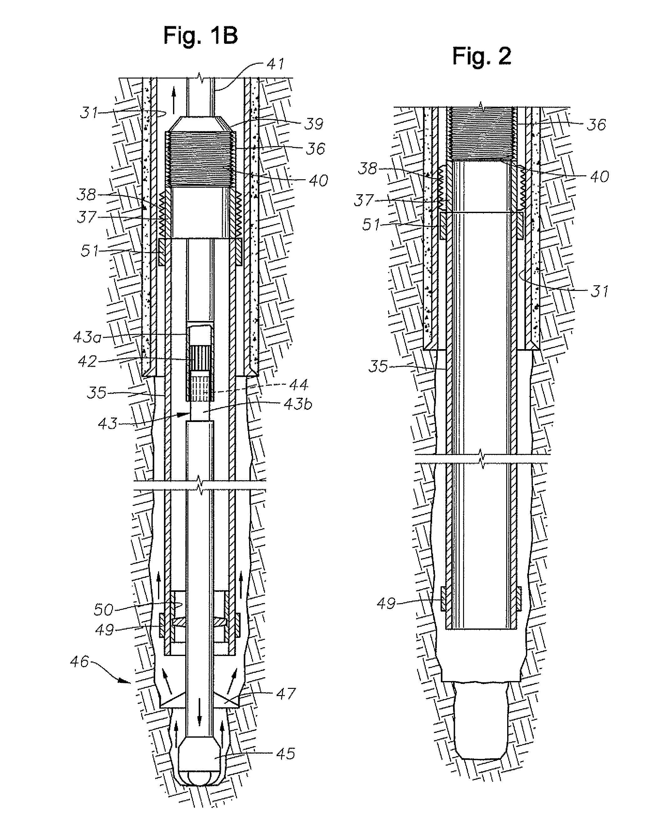 Liner drilling method