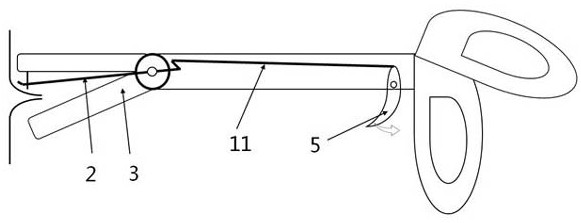 Dura mater continuous suturing device