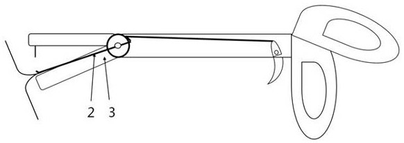 Dura mater continuous suturing device