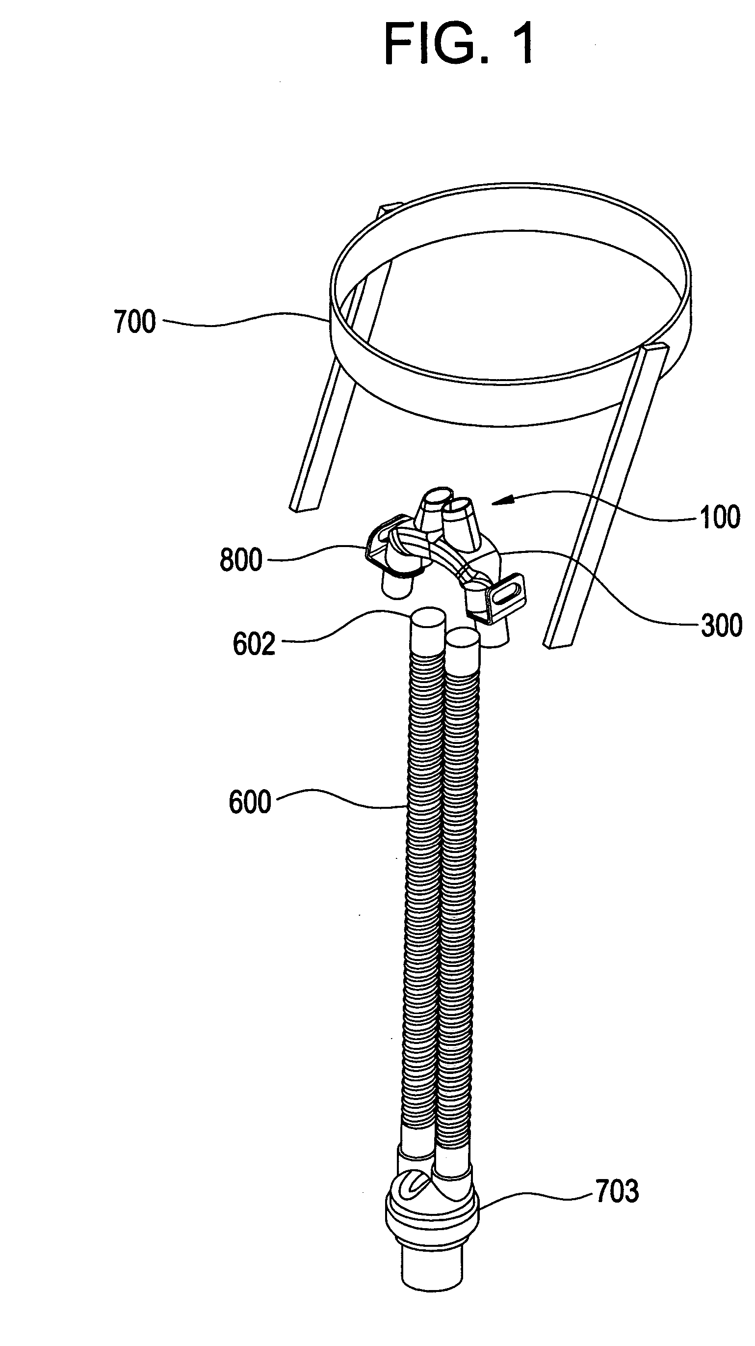 Nasal interface and system including ventilation insert