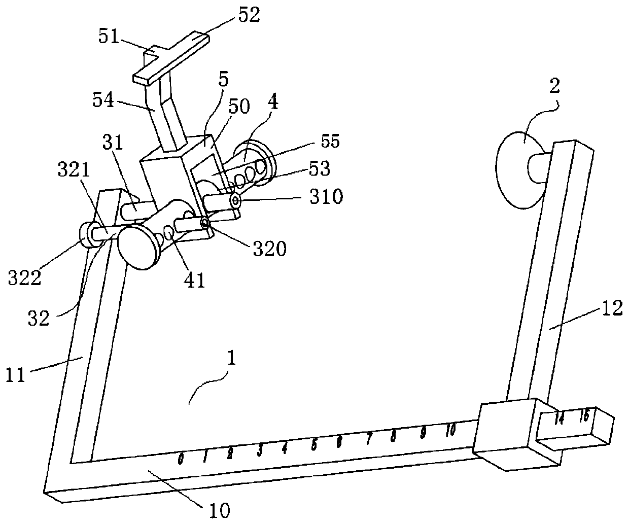 Osteotomy guiding device