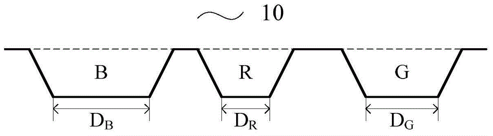 Pixel demarcation layer and OLED (organic light emitting diode) device