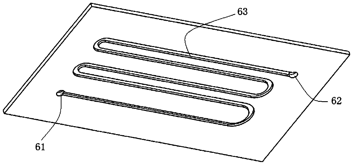 Enclosed air-cooling fuel cell